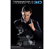 Terminator 2: Judgement Day T-1000 Life Size Bust 75 CM